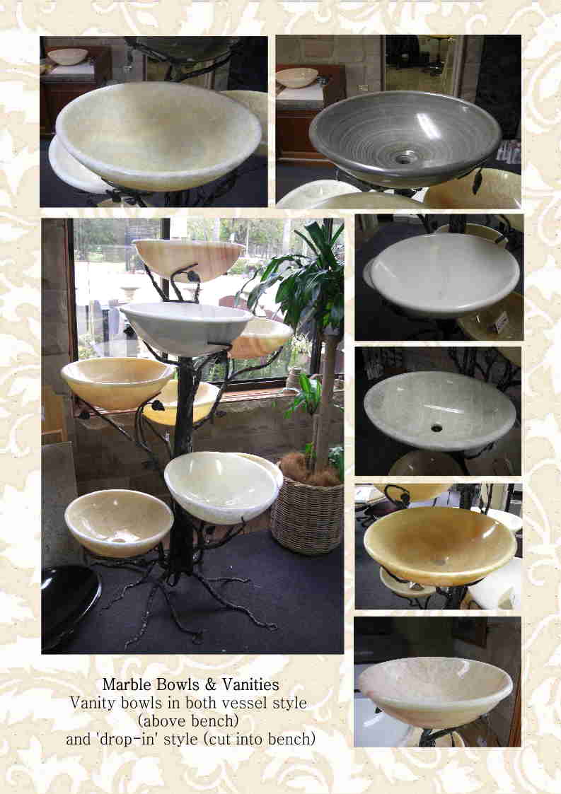 Vanity Bowls